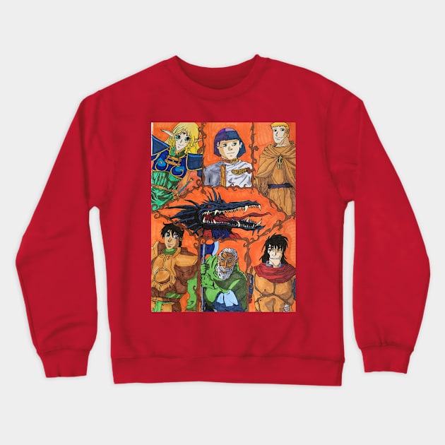 Fantasy Typical Group Crewneck Sweatshirt by Soundtrack Alley